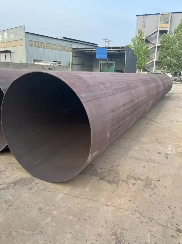 北戴河大口径12Cr1MoVG无缝钢管