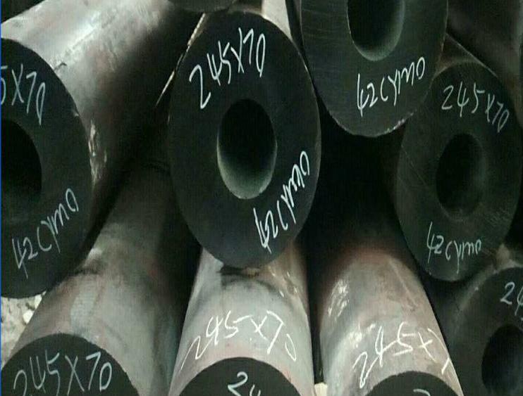 北戴河北戴河北戴河42CrMo无缝钢管 冷拔合金无缝管 公差可控